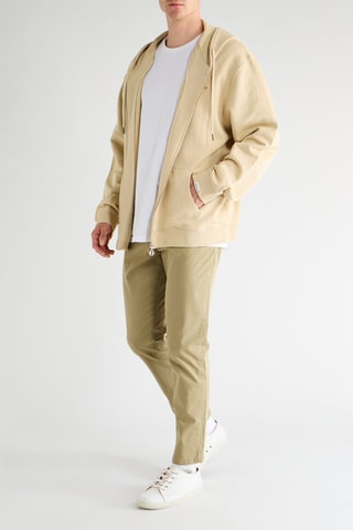 Sweat à capuche - Beige