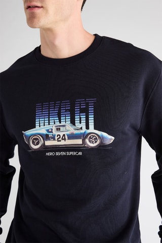 Sweat - Bleu marine
