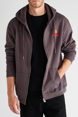 Sweat à capuche - Gris