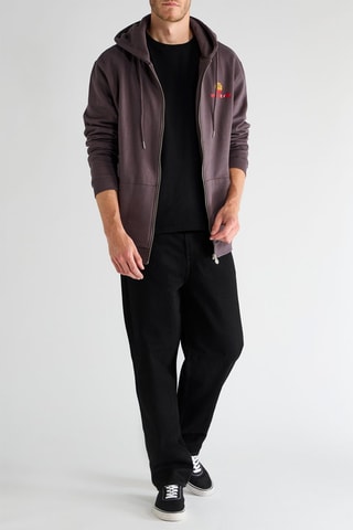 Sweat à capuche - Gris