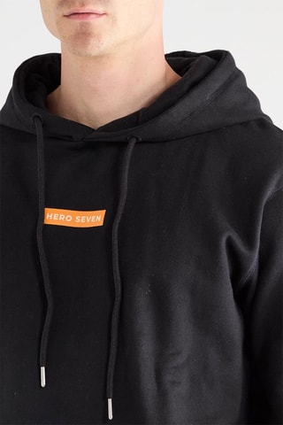 Sweat à capuche Steve McQueen - Noir