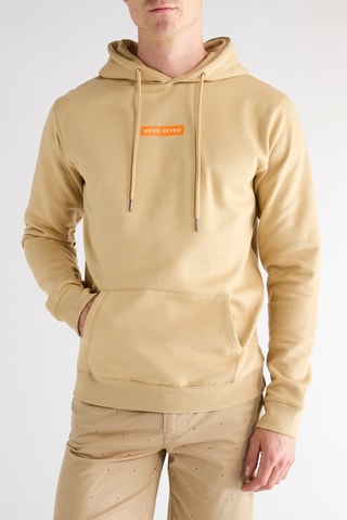 Sweat à capuche Steve McQueen - Beige