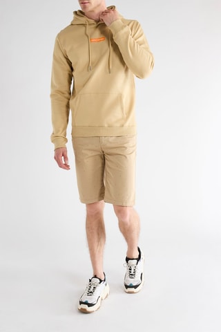 Sweat à capuche Steve McQueen - Beige