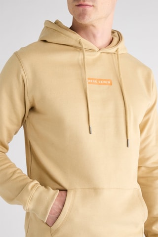 Sweat à capuche Steve McQueen - Beige