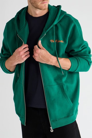 Sweat à capuche - Vert émeraude