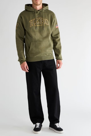 Sweat à capuche - Vert