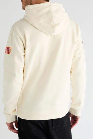 Sweat à capuche - Ecru