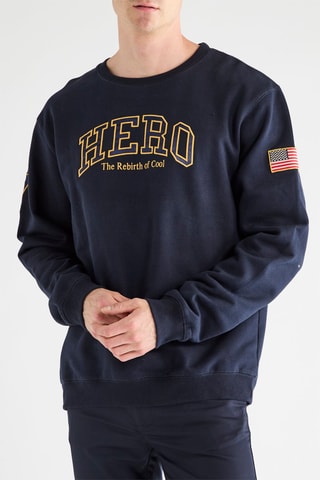 Sweat - Bleu marine