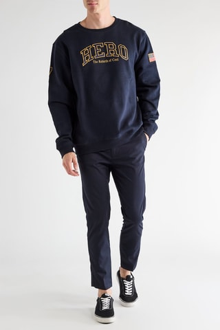 Sweat - Bleu marine
