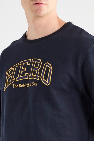 Sweat - Bleu marine
