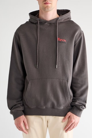 Sweat à capuche Popeye - Anthracite