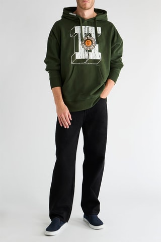 Sweat à capuche - Kaki