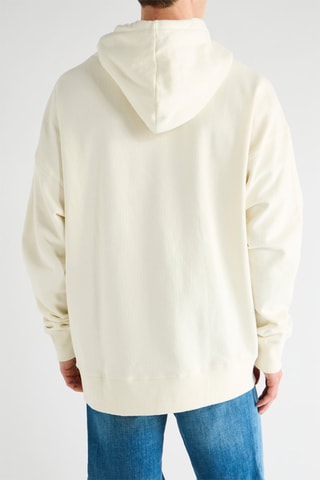 Sweat à capuche - Ecru