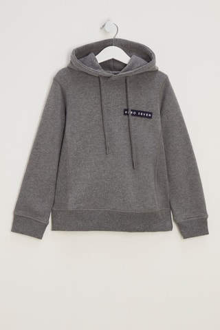 Sweat à capuche - Gris chiné
