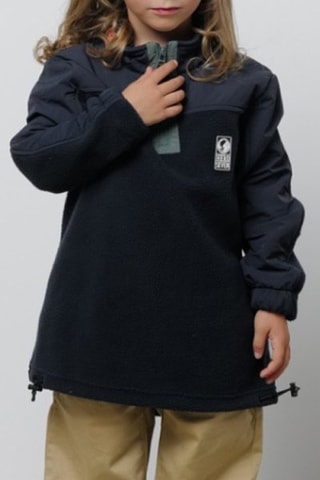 Sweat polar - Azul-noite