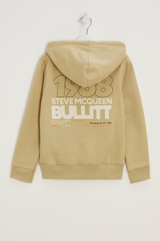 Sweat à capuche - Beige