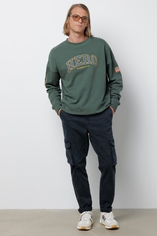 Sweat - Vert foncé