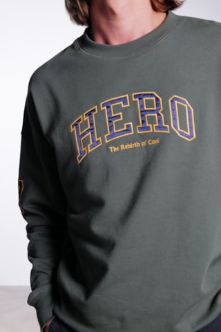 Sweat - Vert foncé