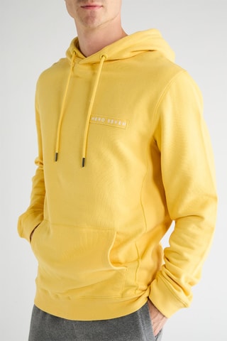 Sweat à capuche - Jaune