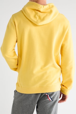 Sweat à capuche - Jaune