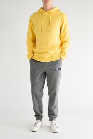 Sweat à capuche - Jaune