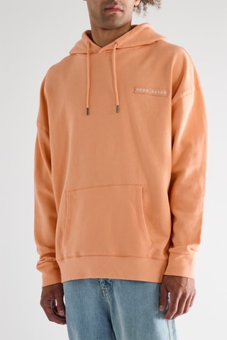 Sweat à capuche - Saumon