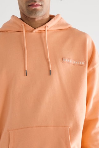 Sweat à capuche - Saumon
