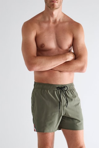 Short de bain - Kaki
