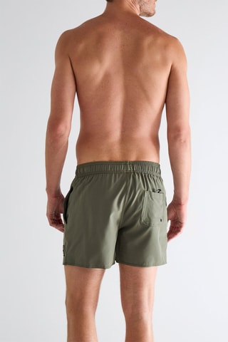 Short de bain - Kaki
