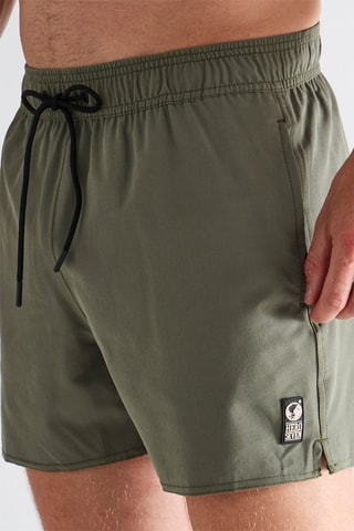 Short de bain - Kaki
