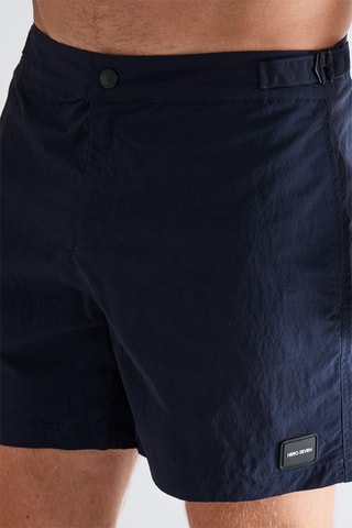 Short de bain - Bleu marine
