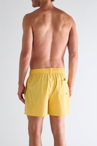 Short de bain - Jaune