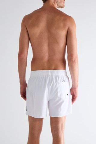 Short de bain - Blanc