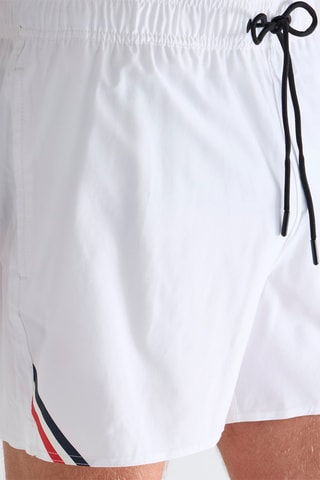 Short de bain - Blanc