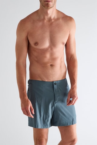 Short de bain - Gris