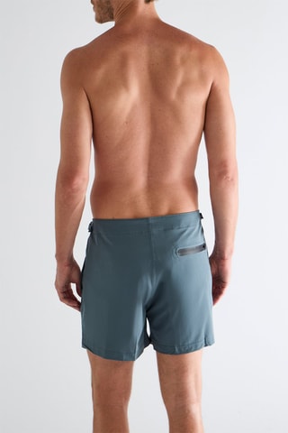Short de bain - Gris