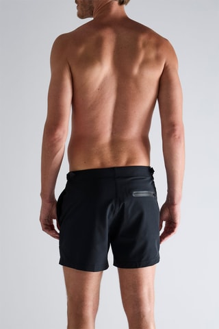 Short de bain - Noir