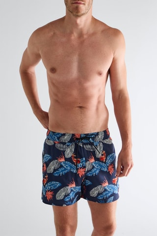 Short de bain - Bleu marine