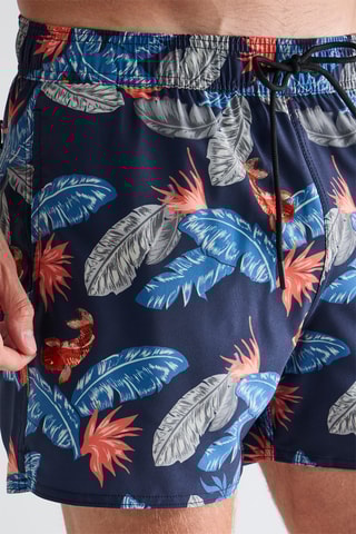 Short de bain - Bleu marine