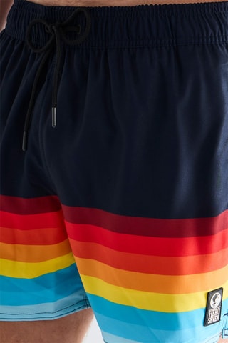 Short de bain - Bleu marine