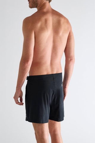 Short de bain - Noir
