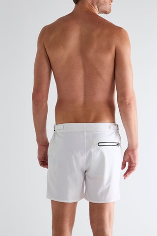 Short de bain - Blanc