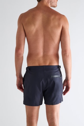 Short de bain - Bleu marine