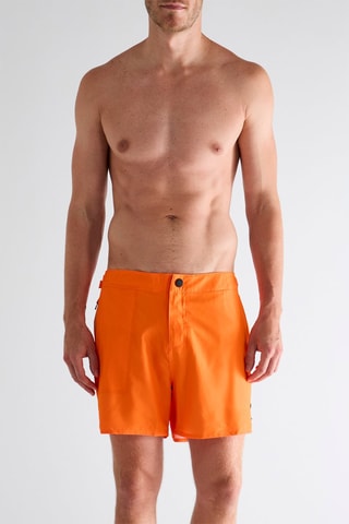 Short de bain - Orange