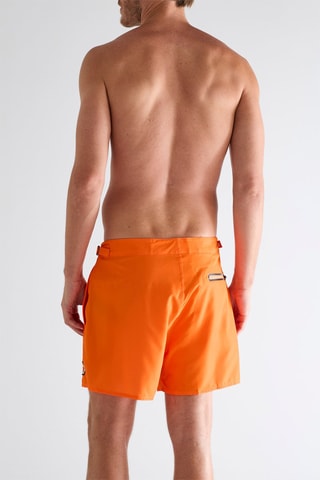 Short de bain - Orange