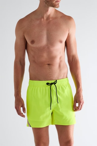 Short de bain - Vert citron