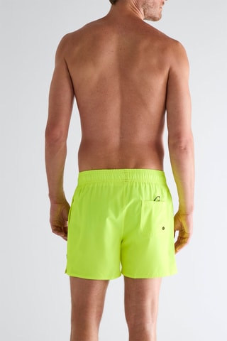 Short de bain - Vert citron