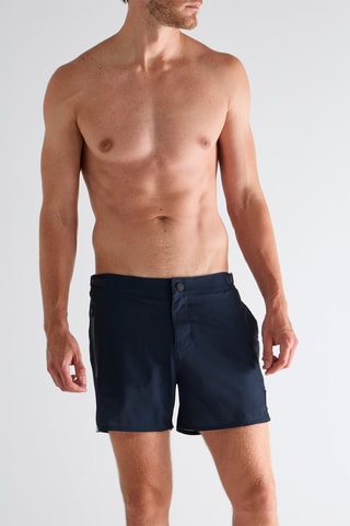 Short de bain - Bleu marine