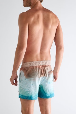 Short de bain - Turquoise