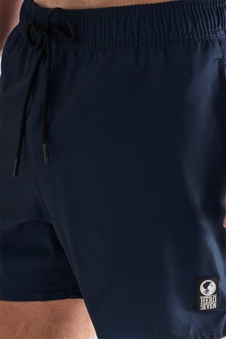 Short de bain - Bleu marine